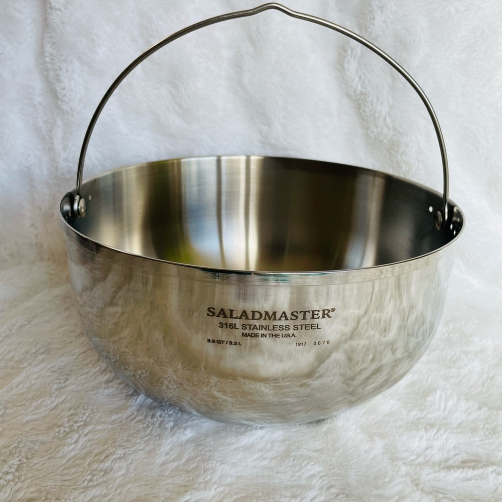 Saladmaster Stainless Steel inset 3.5 quart NEW